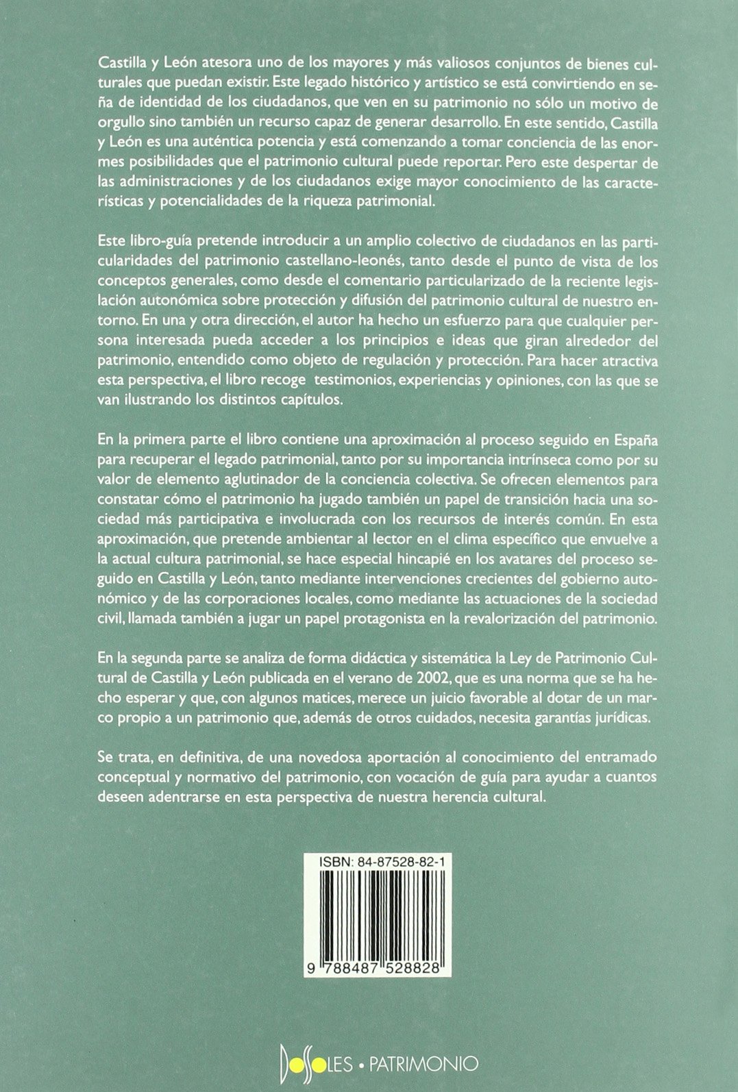 Guía jurídica del patrimonio cultural de Castilla y León