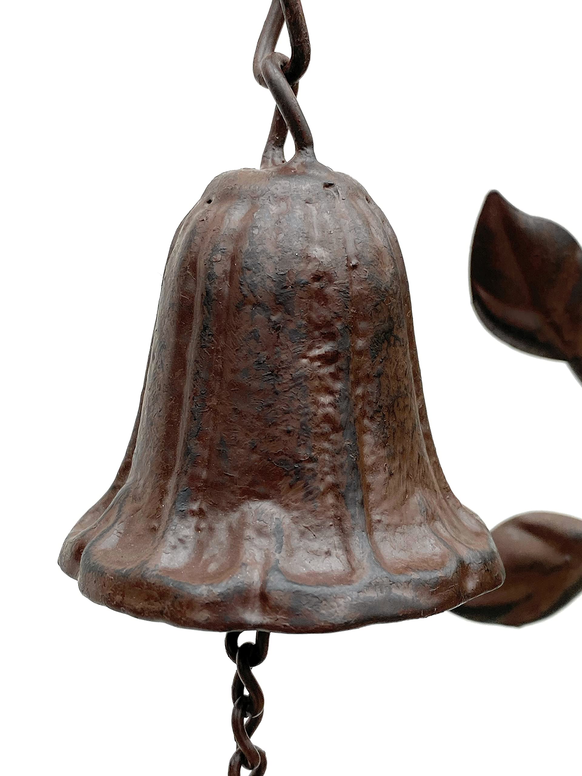DanDiBo Tuteur en métal avec cloche - 170 cm - 93994 - Aide à l'escalade - Support de fleurs