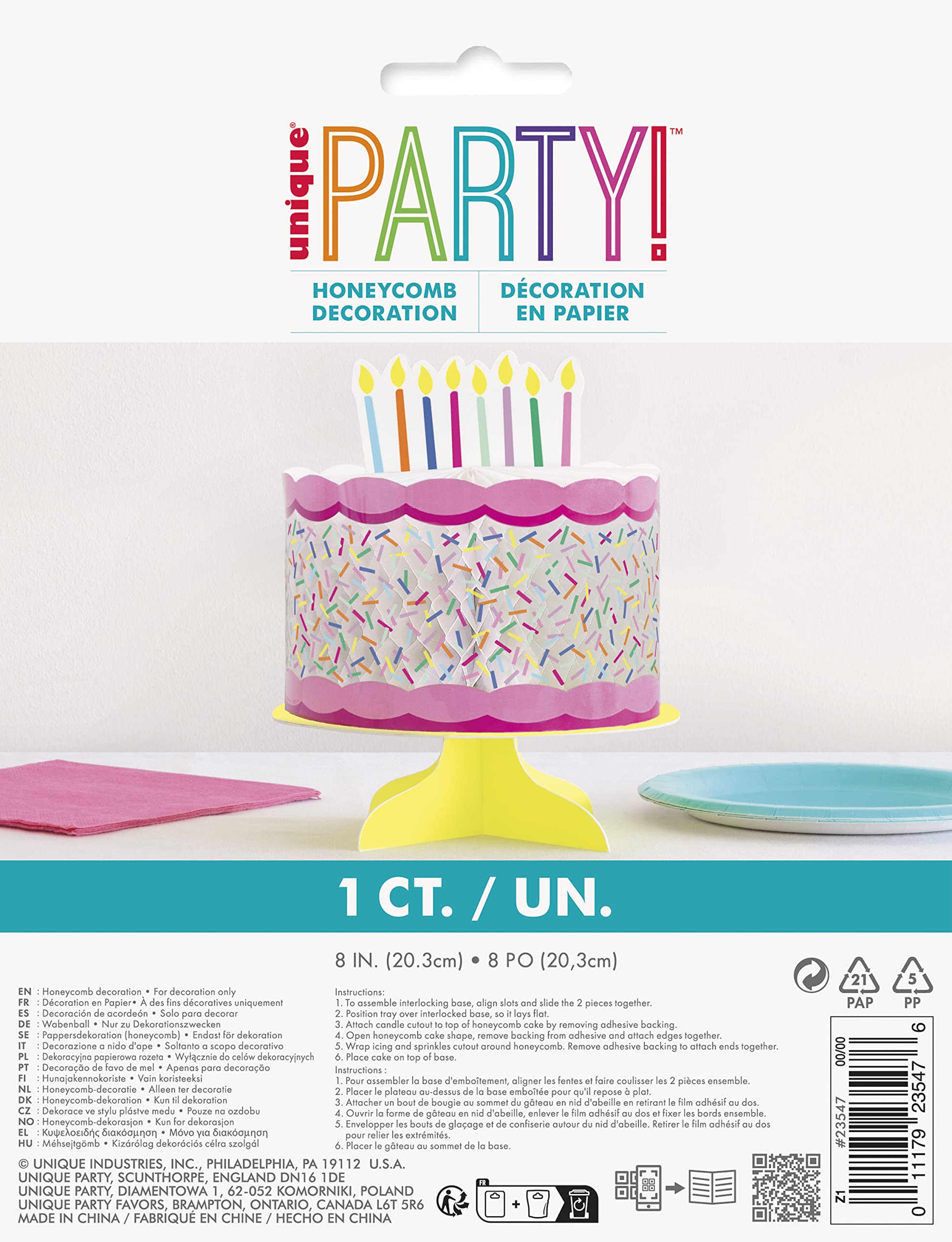 Lot De 200 Confettis Au Fromage Et Macaronis, Décorations De Table Sur Le Thème Des Macaronis Et Fromages, Impression Double Face, Parfaits Pour Le 1er Anniversaire Des Enfants, Les Fêtes Prénatales