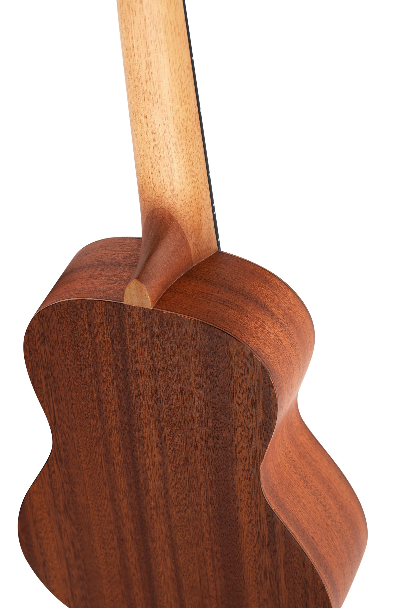 Ortega Guitars Ukulélé Concert Acoustique – Série Timber – Housse Incluse – Sapele, Naturel (RFU11S)