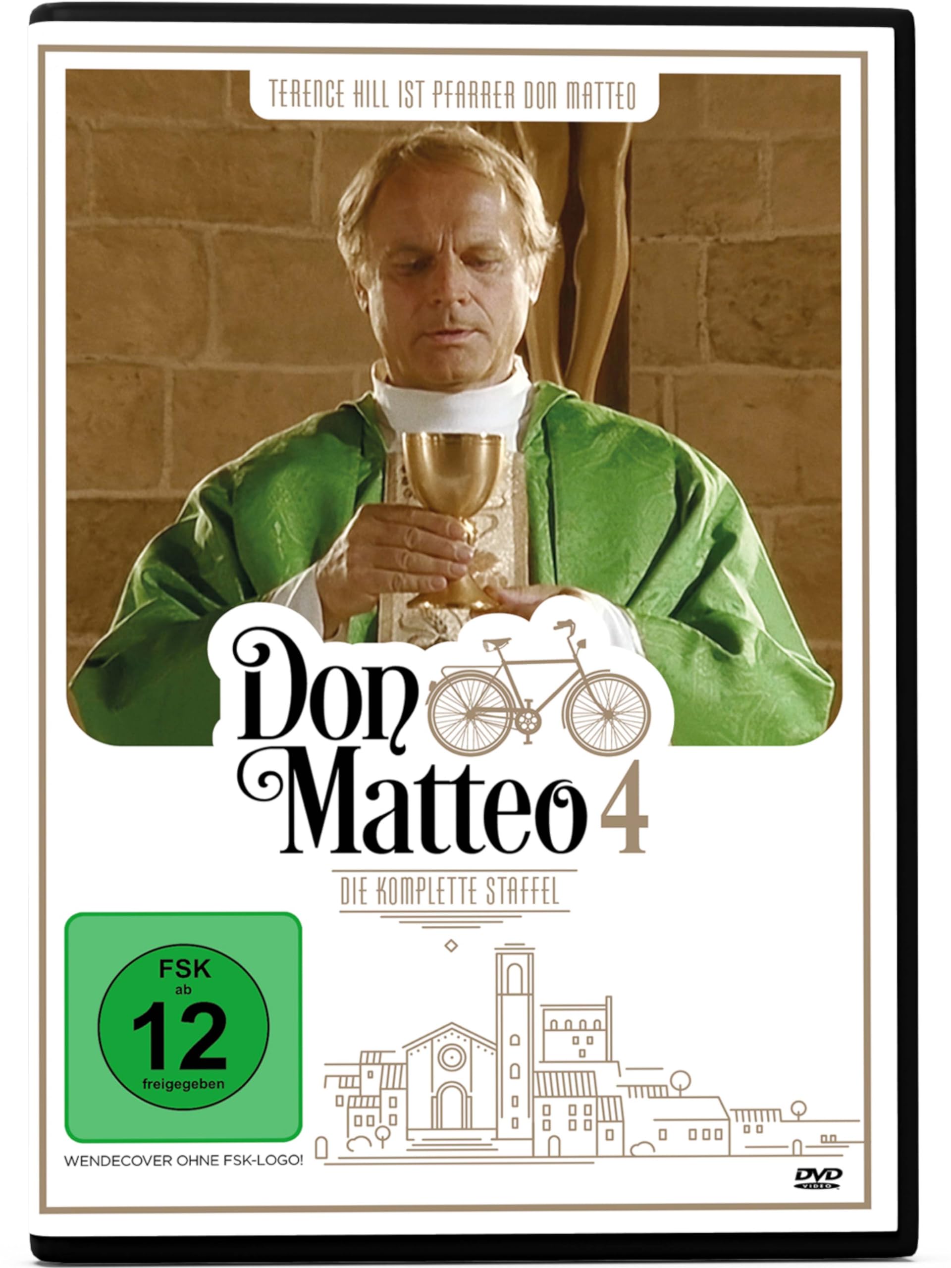 Don Matteo Staffel 4 - Gesamtbox - Alle 24 Folgen der populären und preisausgezeichneten Serie mit Terence Hill als moderner Pfarrer und Meister-Detektiv