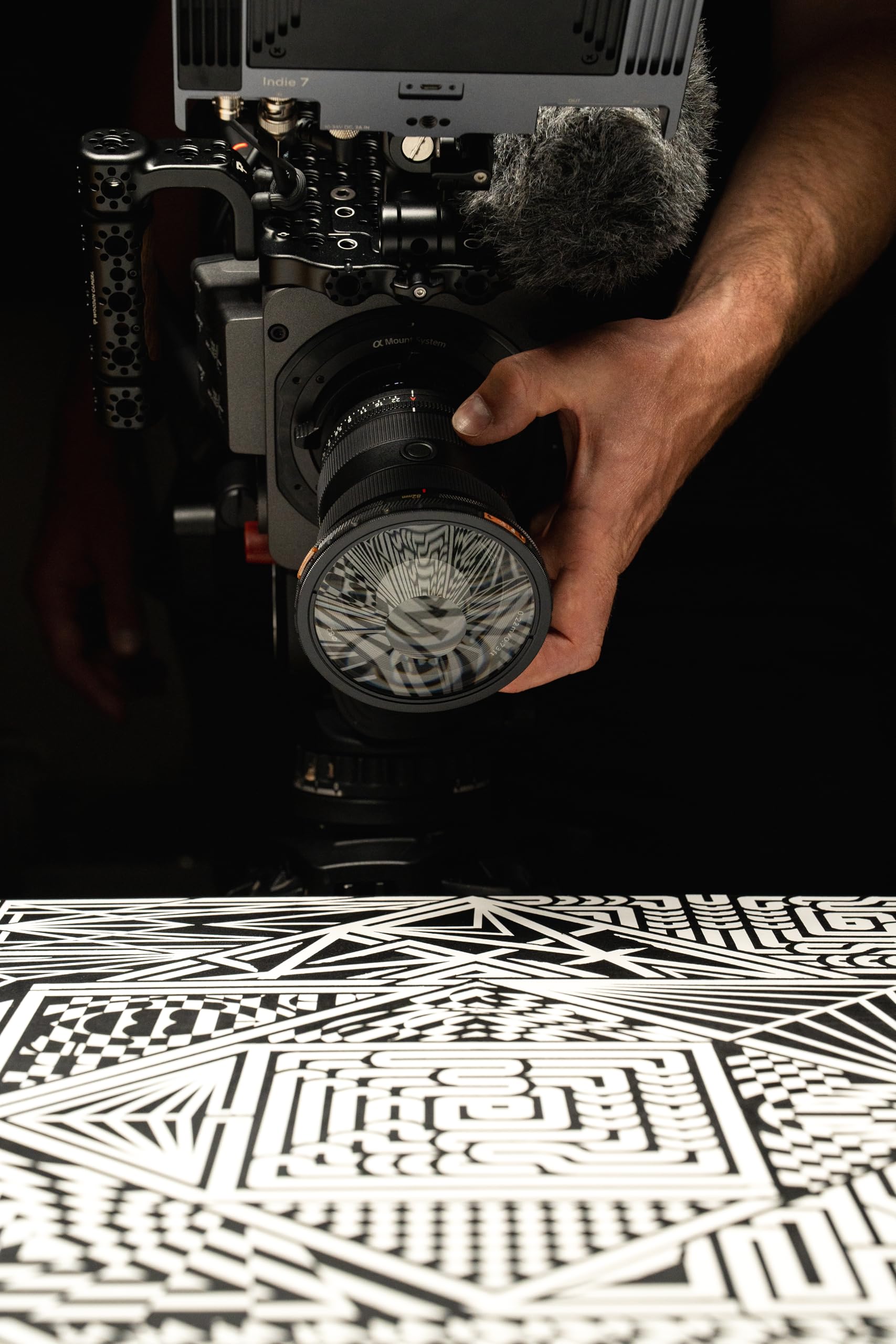 PolarPro - Warp Filter - Camera Effect Filter - Dramatic Warp Effect - PRYZM - Helix Maglock - Helix Base Plate Required