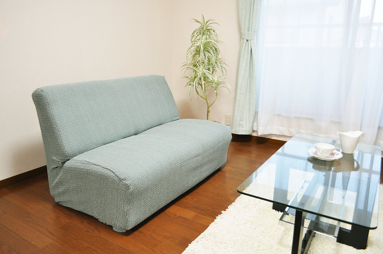 Amazon｜日本製 ぴったりフィット 抗菌防臭 ストレッチ ソファカバー