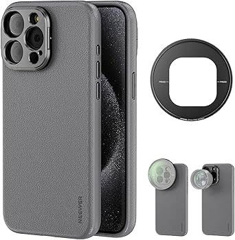 Amazon.co.jp: NEEWER スマホケース iPhone 15 Pro Max用 TPU+PC 保護