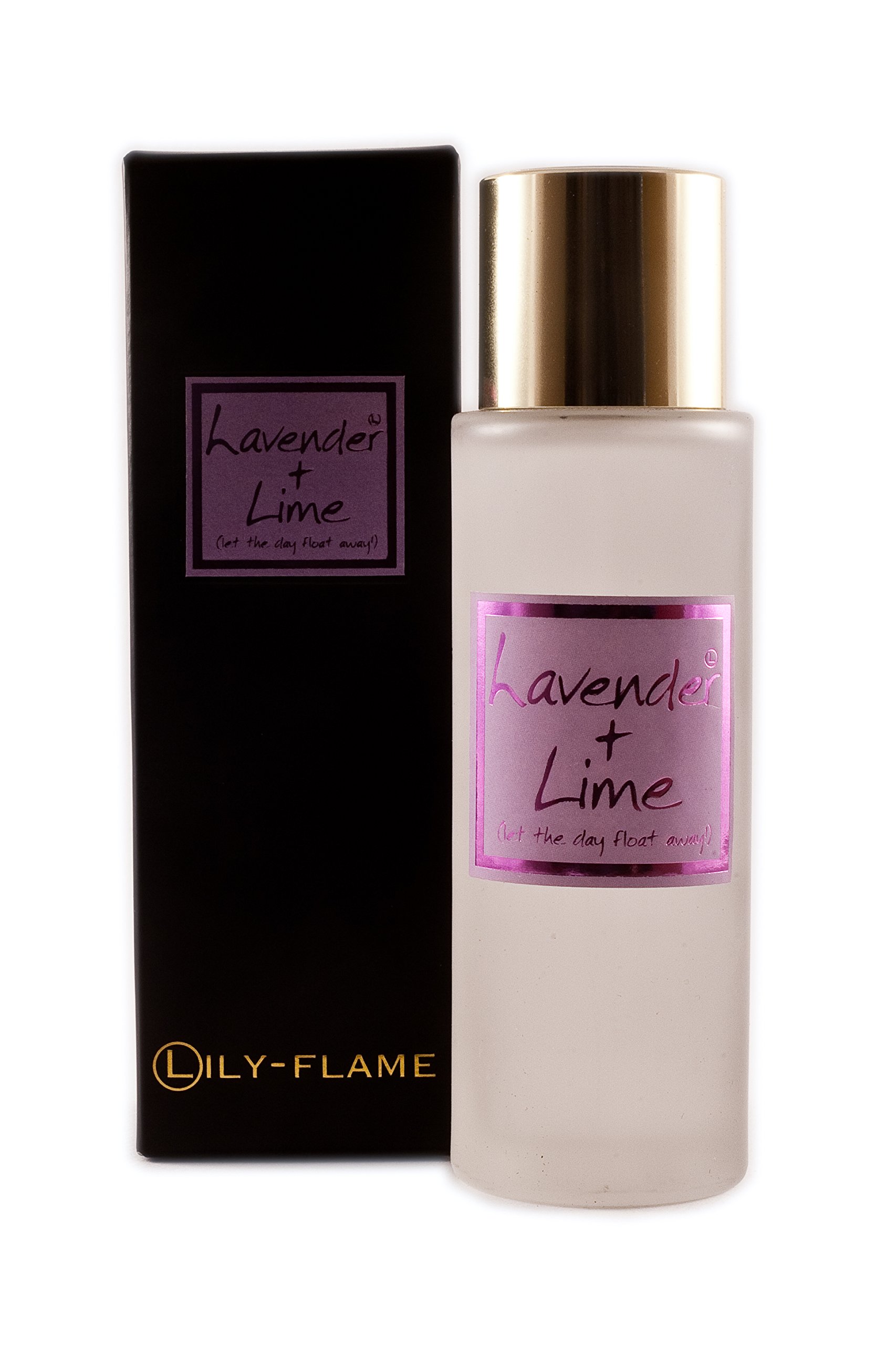Lily-Flame Lavender and Lime Bxd Room Mist Spray, Purple