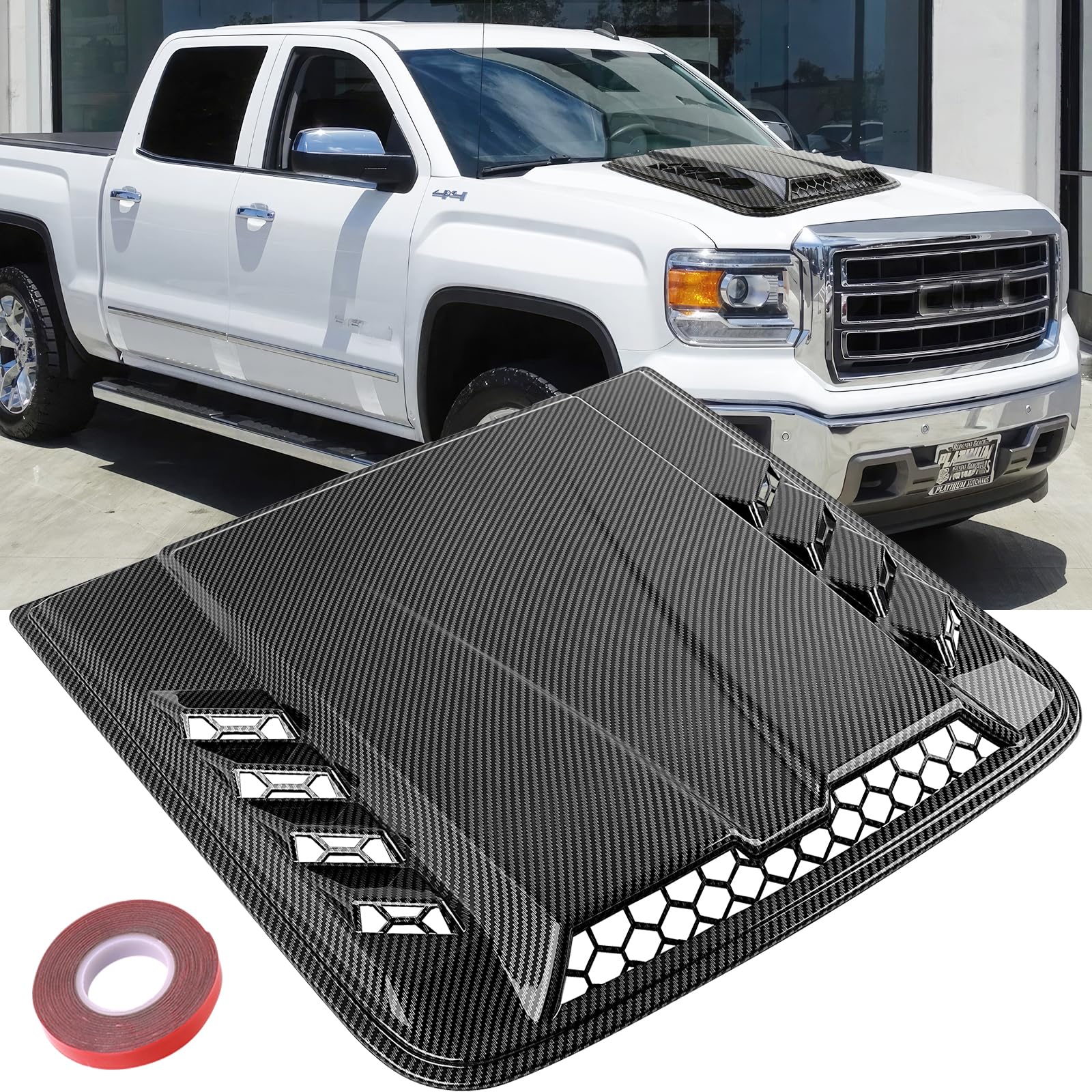 DREAMOTOR Universal Hood Scoop