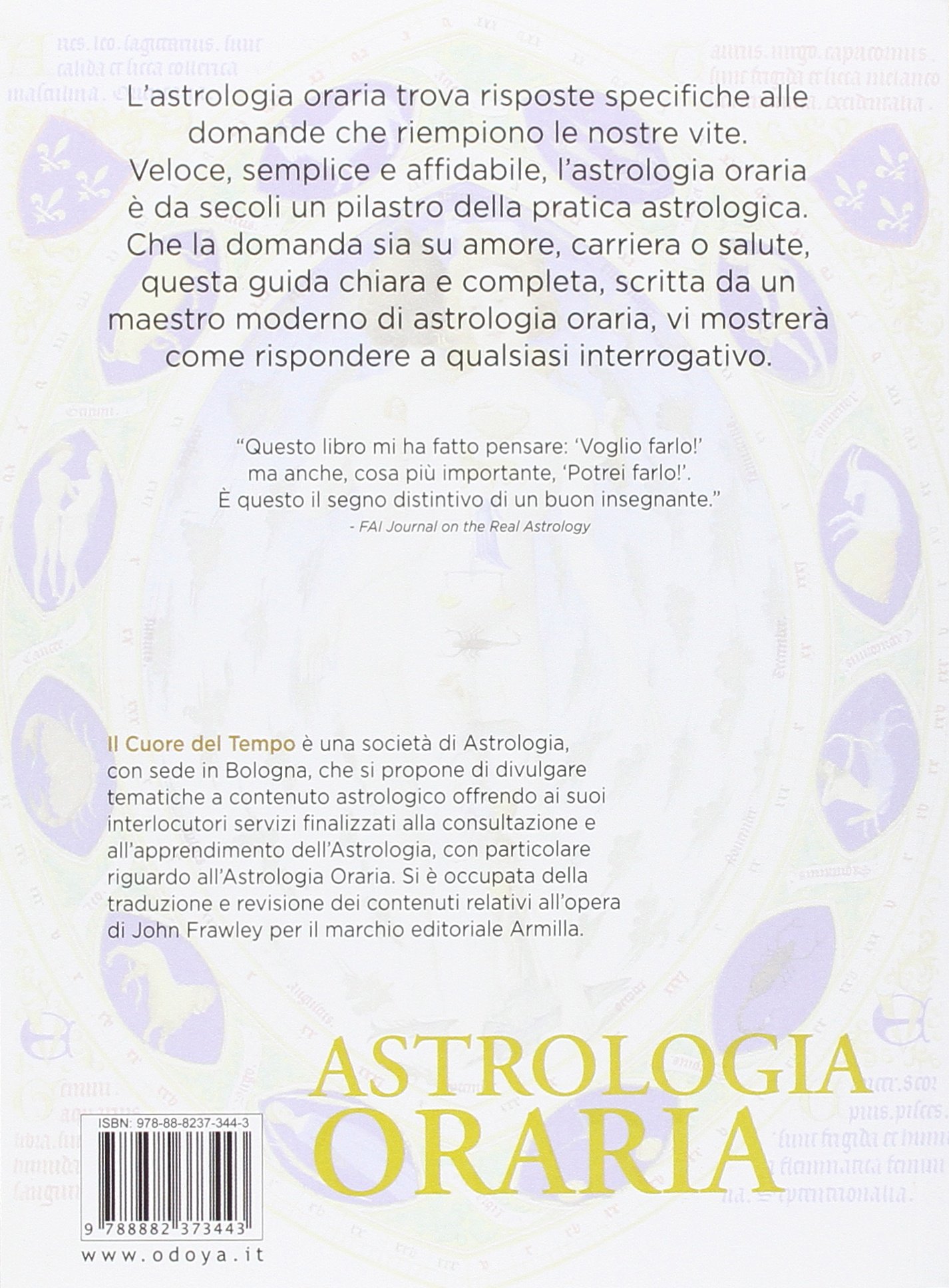 Astrologia oraria