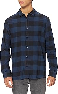 Onsgudmund LS Checked Shirt Noos Camicia Uomo