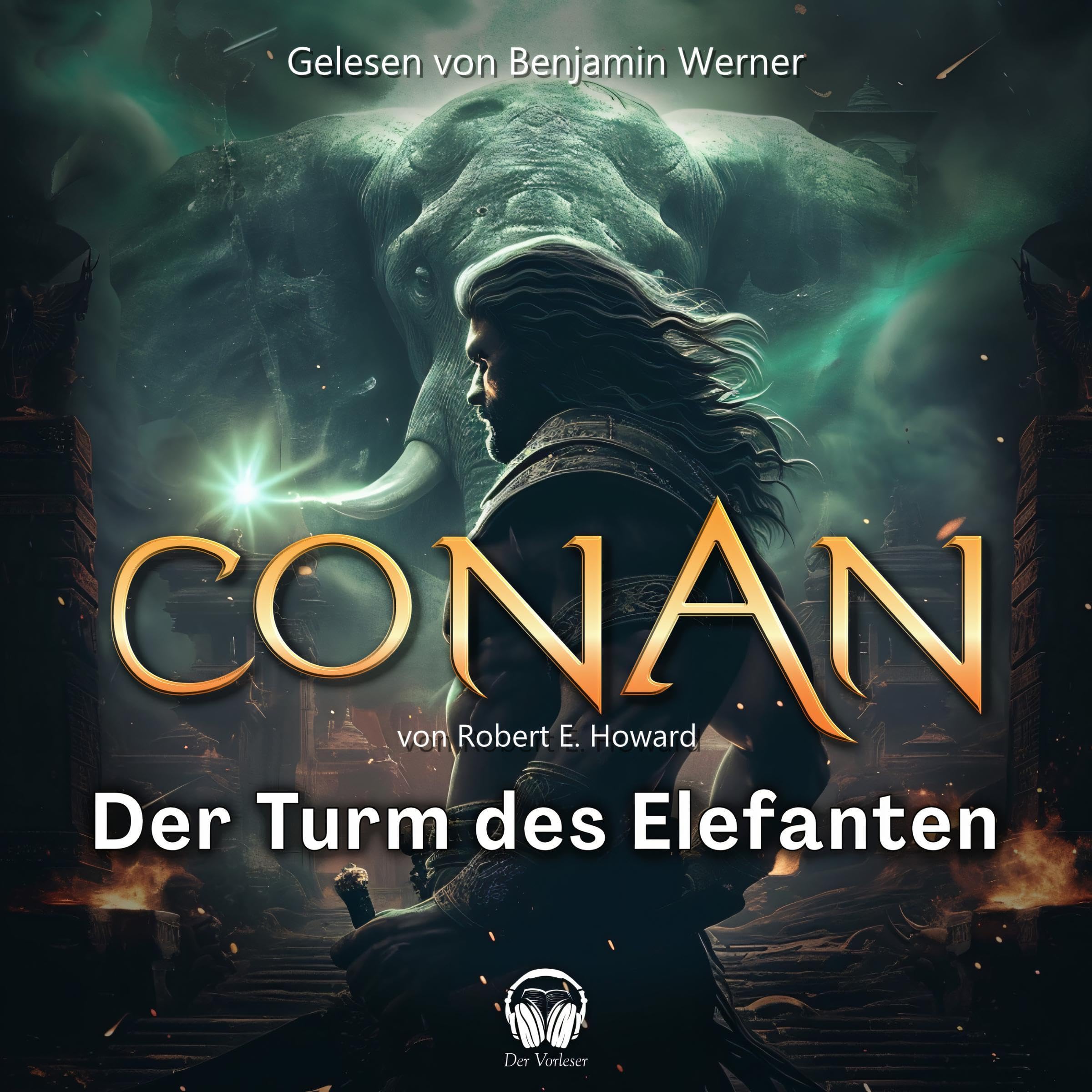 Cover art for Der Turm des Elefanten
