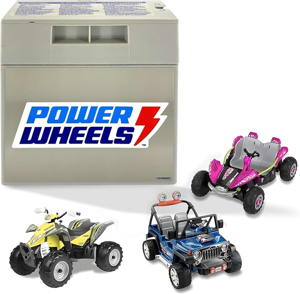 12V Power Wheels Battery