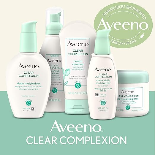 aveeno clear complexion cleanser