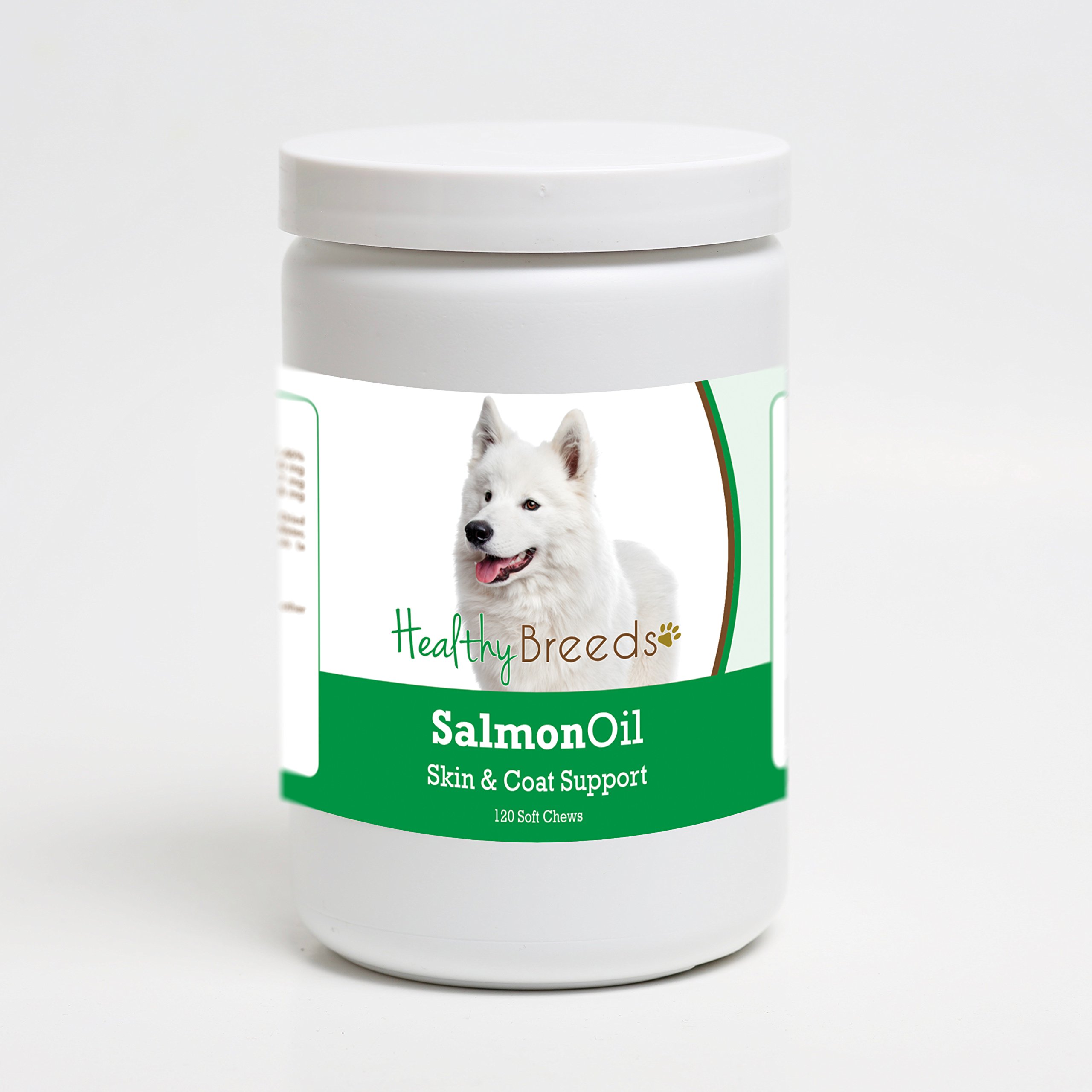 Healthy Breeds Samoyed Salmon Oil Soft Chews 120 Count