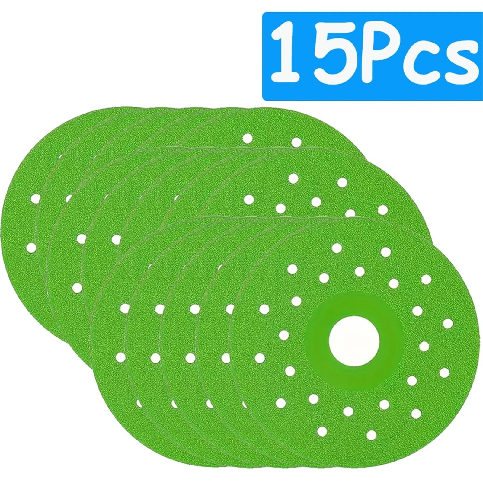 Tarcza do szlifowania płyt skalnych, 4-calowa tarcza diamentowa 10/15/20 szt. do porcelany ceramicznej ze szkła granitowego marmurowego jadeitu(100x20mm 15pcs)