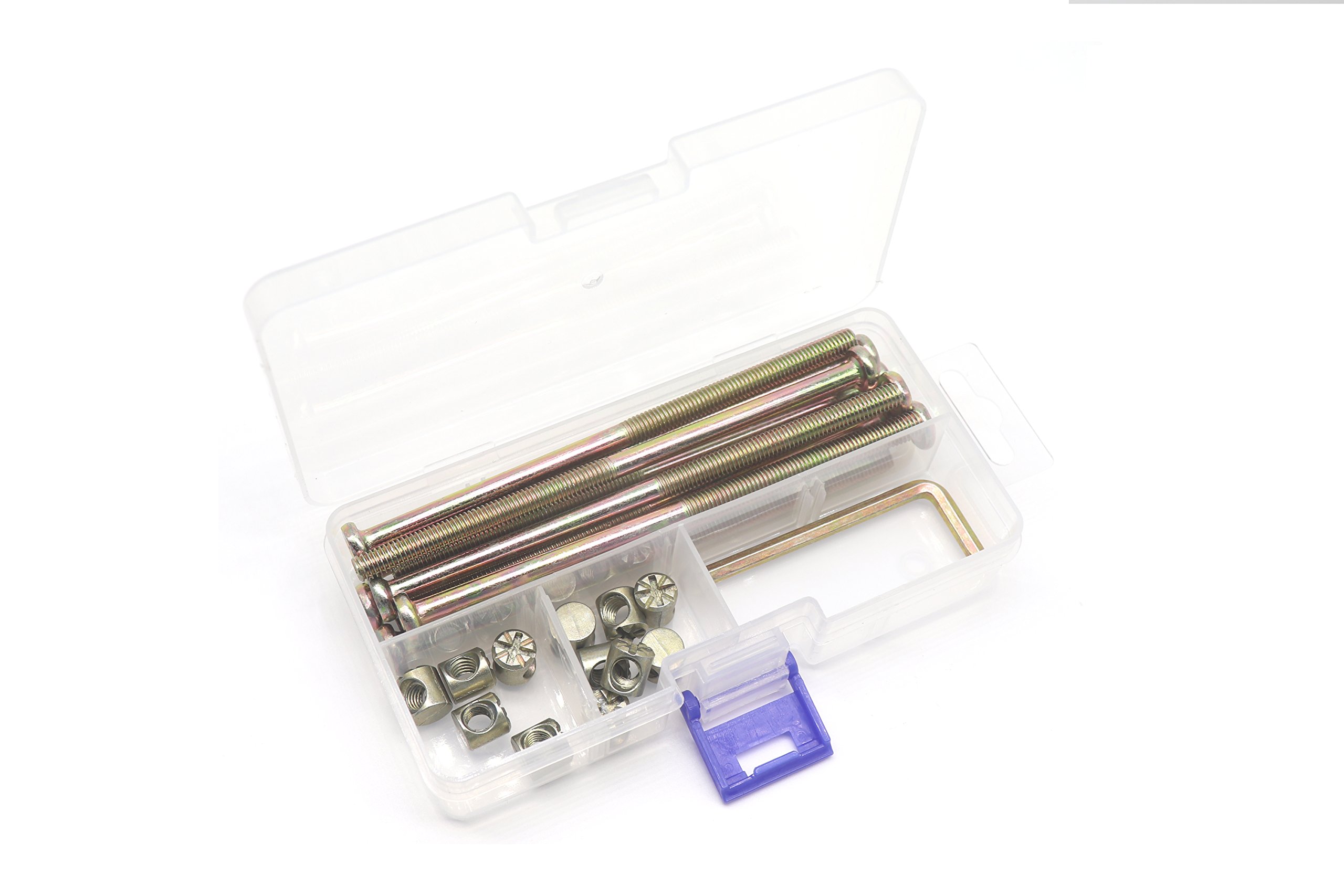 Bunk Bed Bolts, binifiMux 12Pack M6x120mm Hex Key Drive Socket Cap