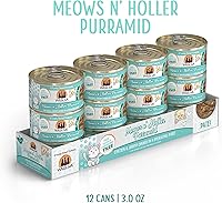 Vista 12 de Weruva Classic Cat Paté, Meal or No Deal! with Chicken & Beef, 3oz Can (Pack of 12)