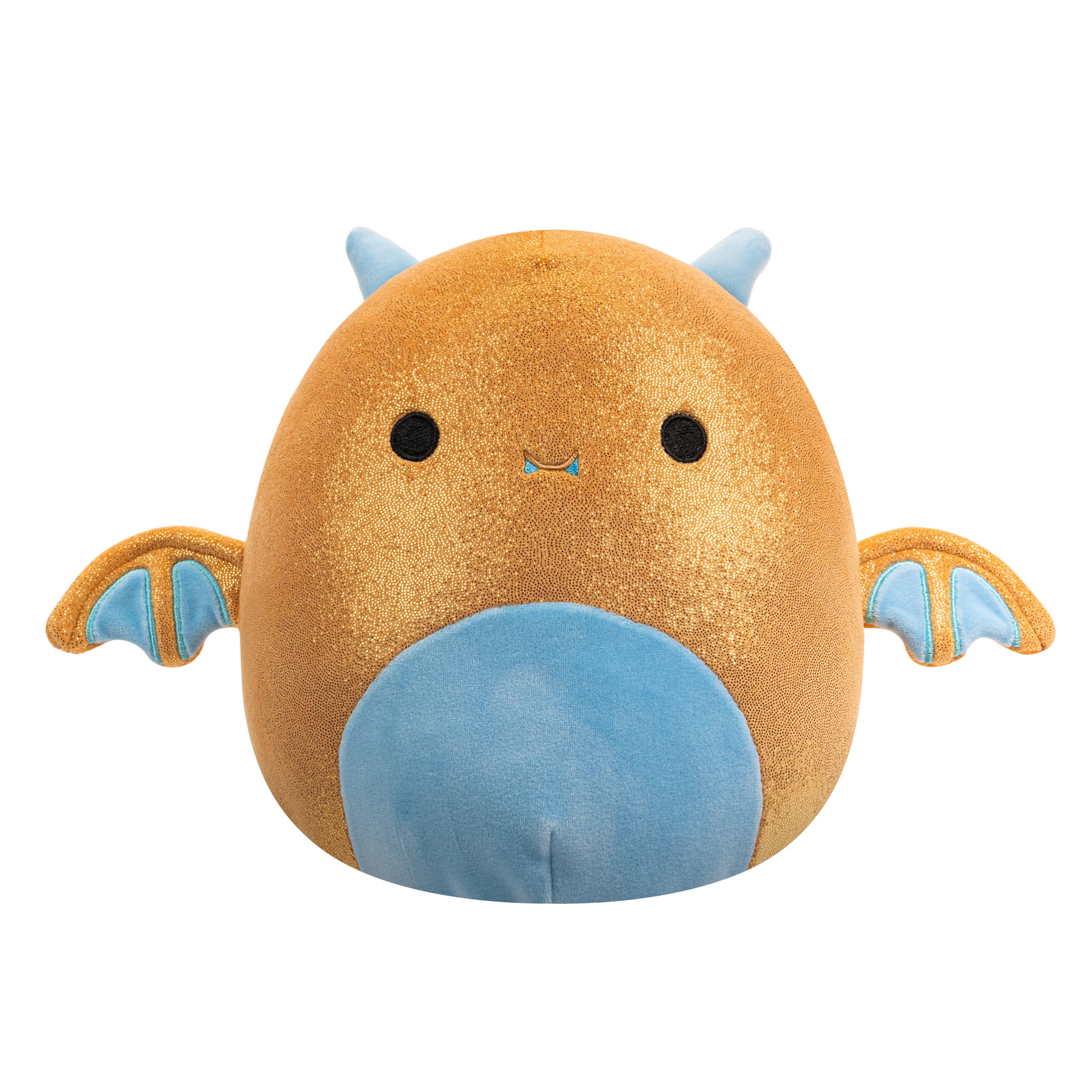 Squishmallows Original Adopt Me! 8-Inch Golden Dragon Plush - Little Ultrasoft Official Jazwares Plush
