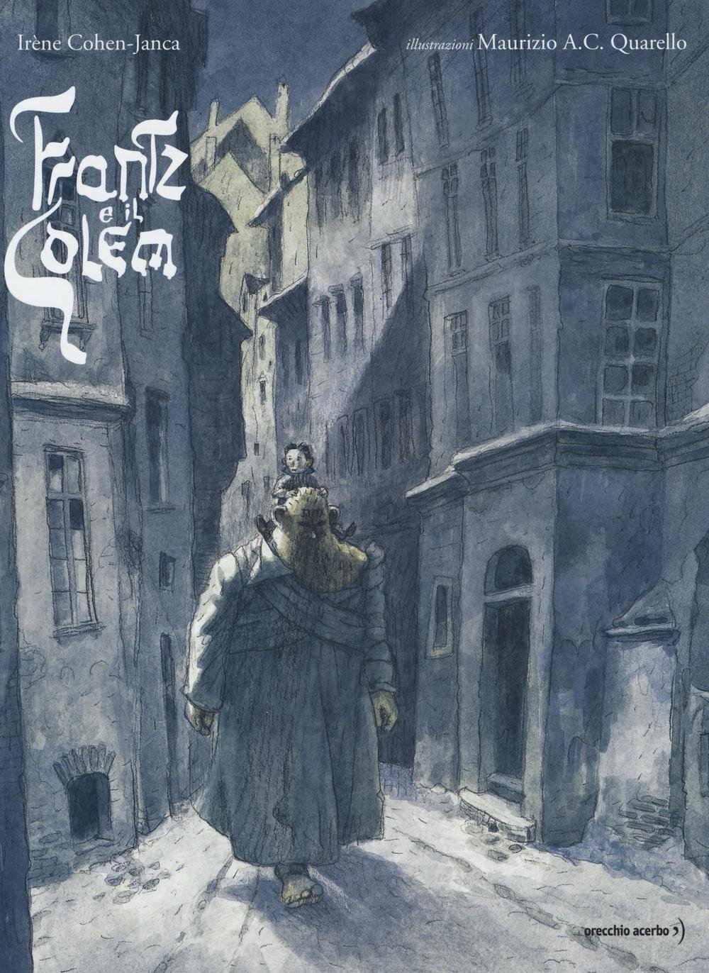 Frantz E Il Golem - 4