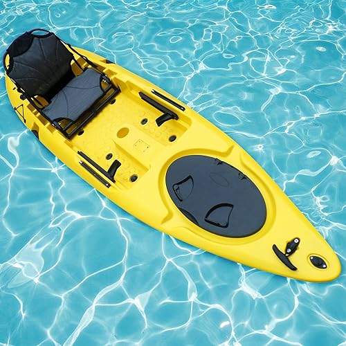 Miniatura 6 de Paquete de 2 manijas de kayak, asas de transporte de canoa de repuesto con cordón y almohadillas para ojales, accesorios de kayak