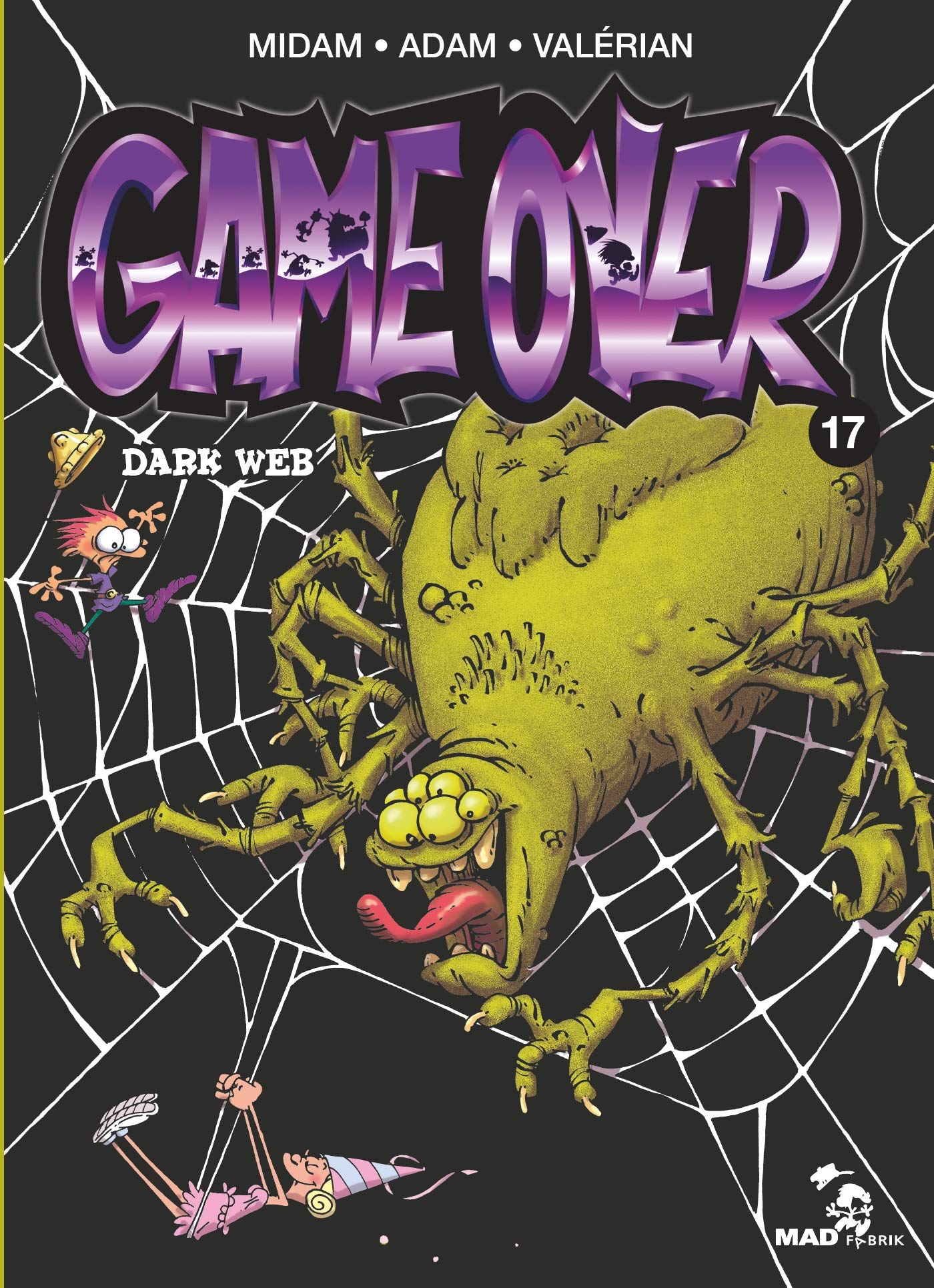 Game Over - Tome 17: Dark Web