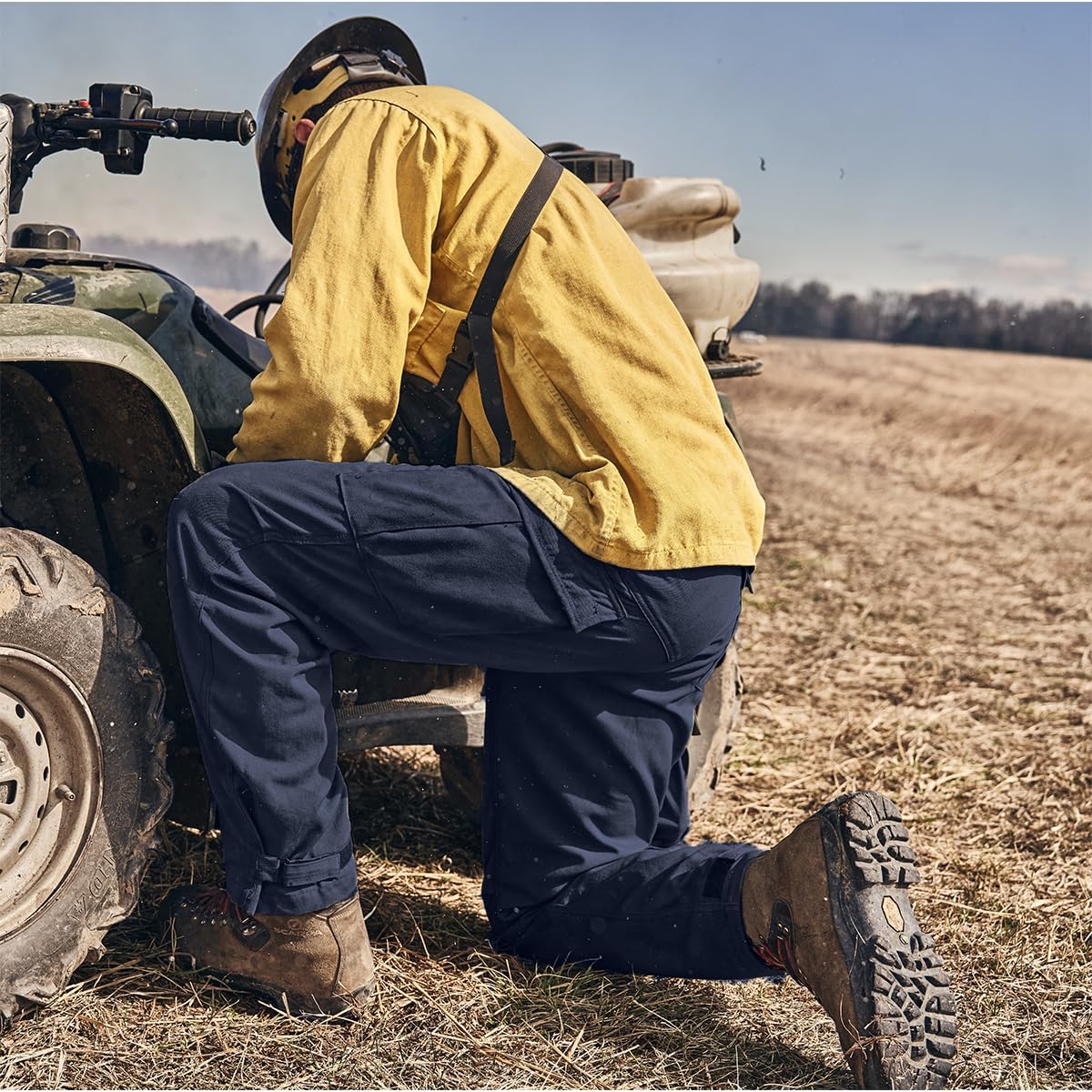 Propper Mens NFPA 1977 Compliant Wildland Cargo Pants - Image 3