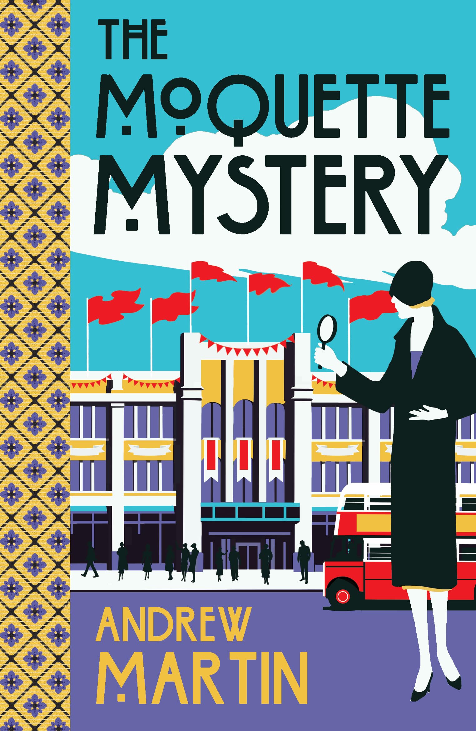 The Moquette Mystery by Andrew Martin PAPERBACK 9781068516245