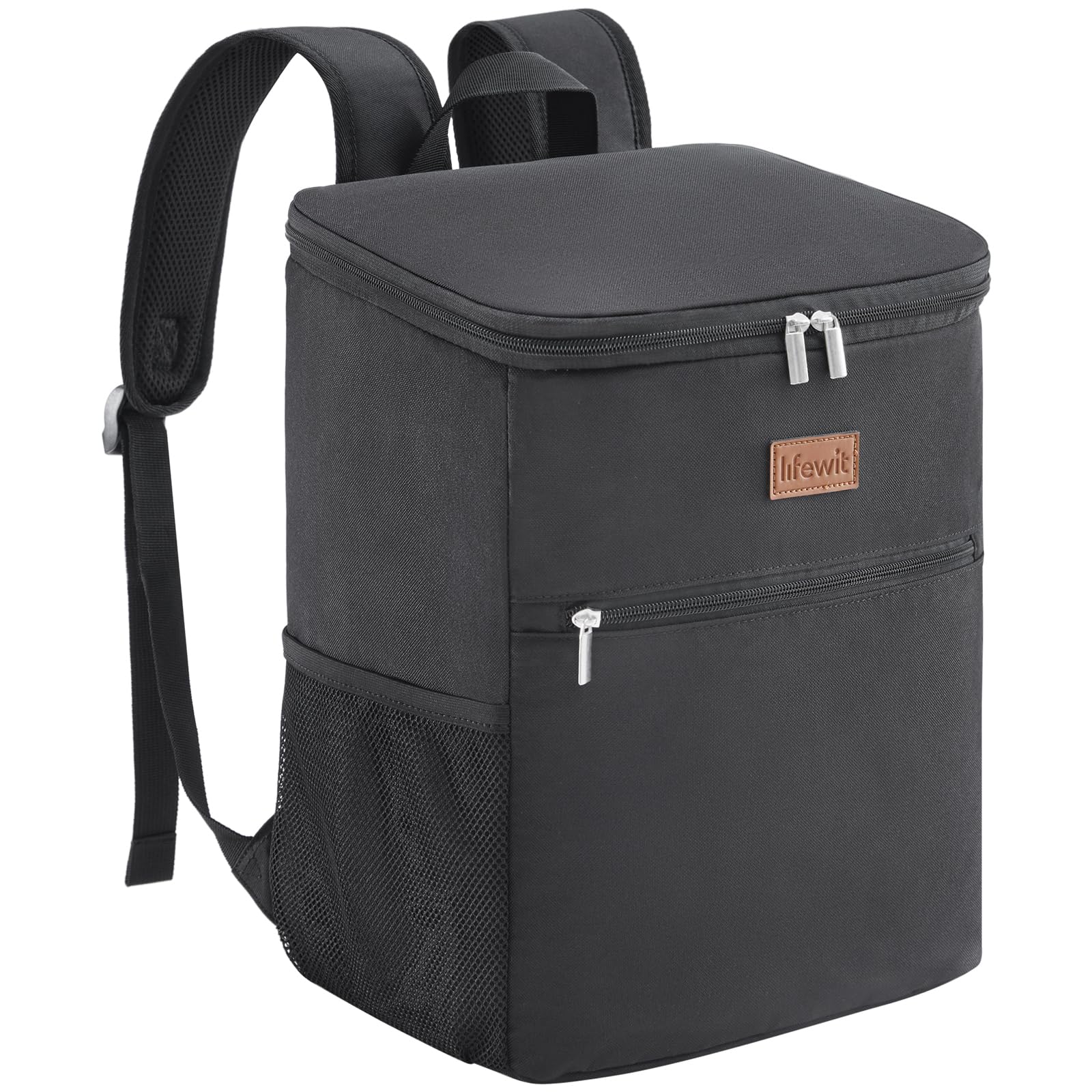 Lifewit 21L 30 Dosen Kühl Rucksack Kühlrucksack Kühltasche Picknicktasche Groß Isoliert Cooler Bag Männer Frauen für Strand, Picknick, Camping, BBQ, Wandern