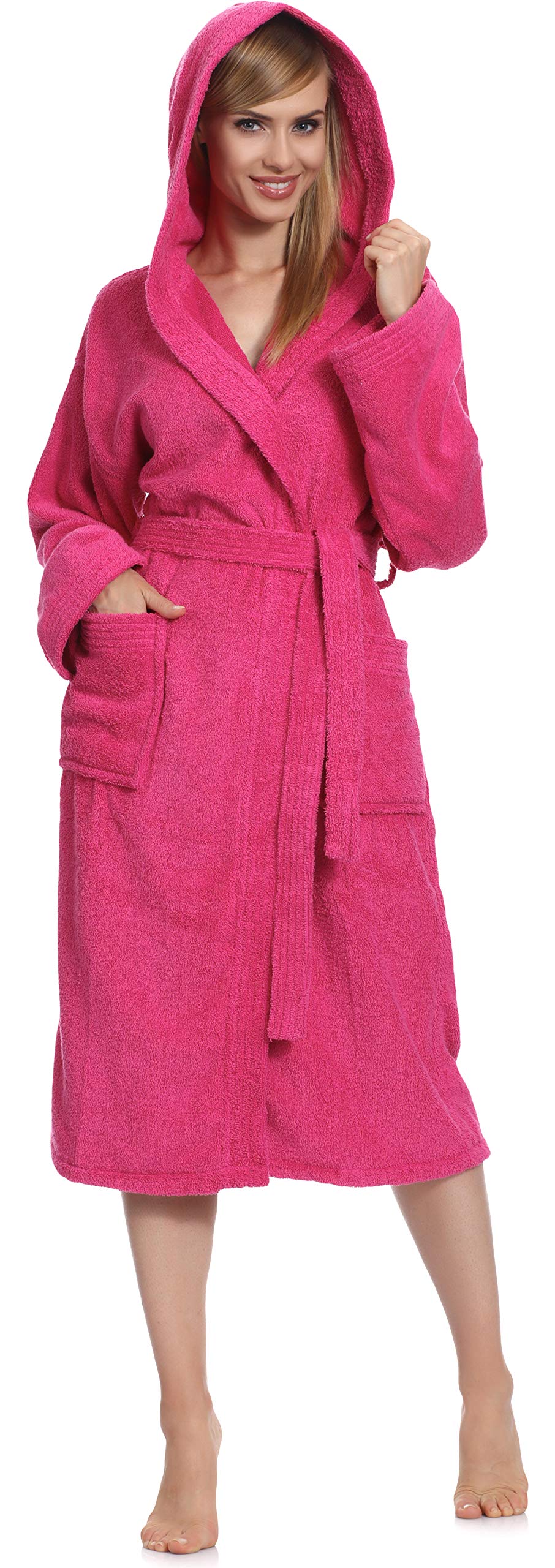 Ladeheid Accappatoio Donna in Spugna di Cotone LA40-102