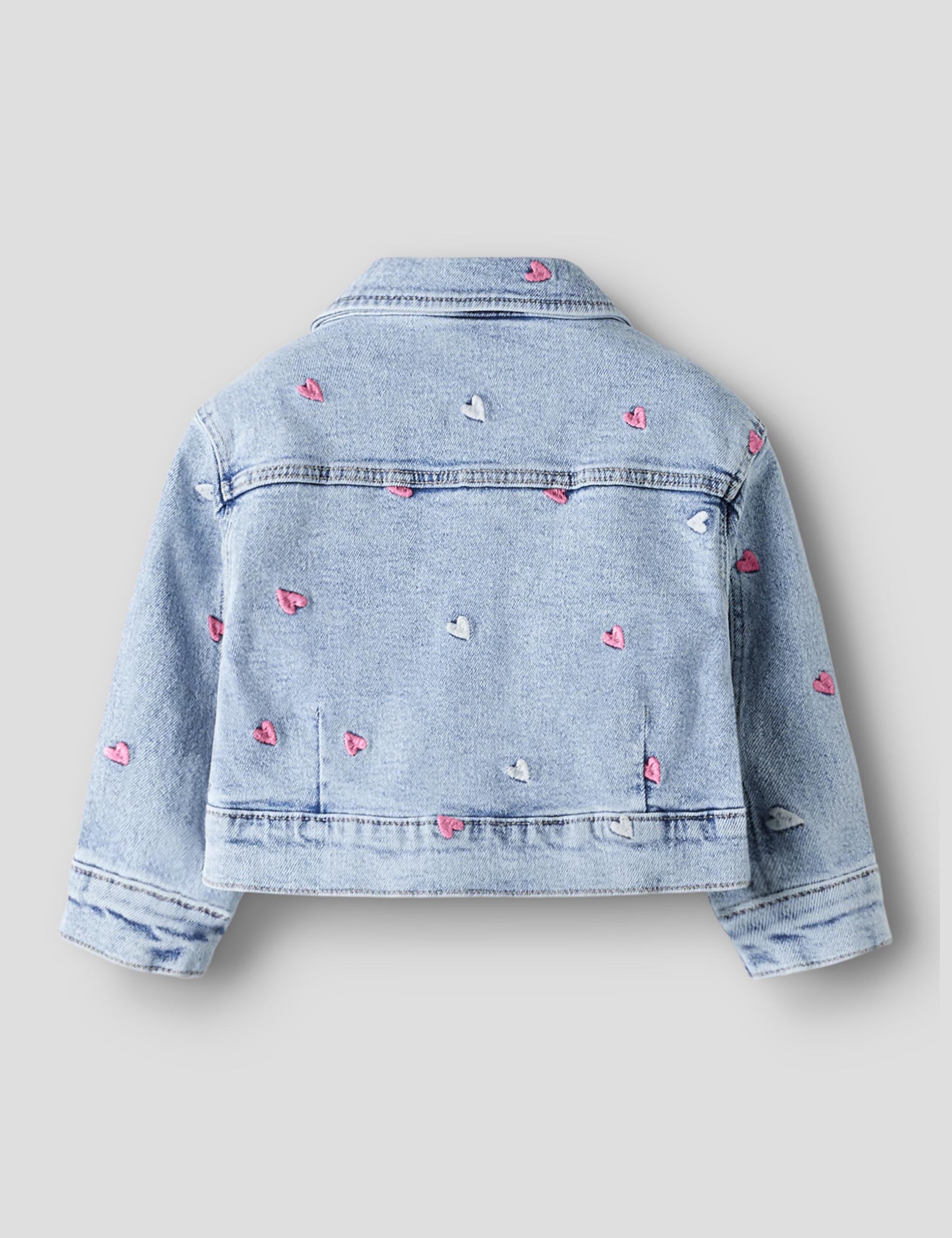 NAME IT Nmfelisa Dnm Emb Jacket 2633-fr T Nmfelisa Dnm Emb Jacket 2633-Fr T Niñas (Pack de 1)