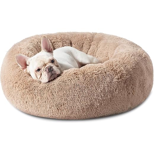 Bedsure Donut Dog Bed