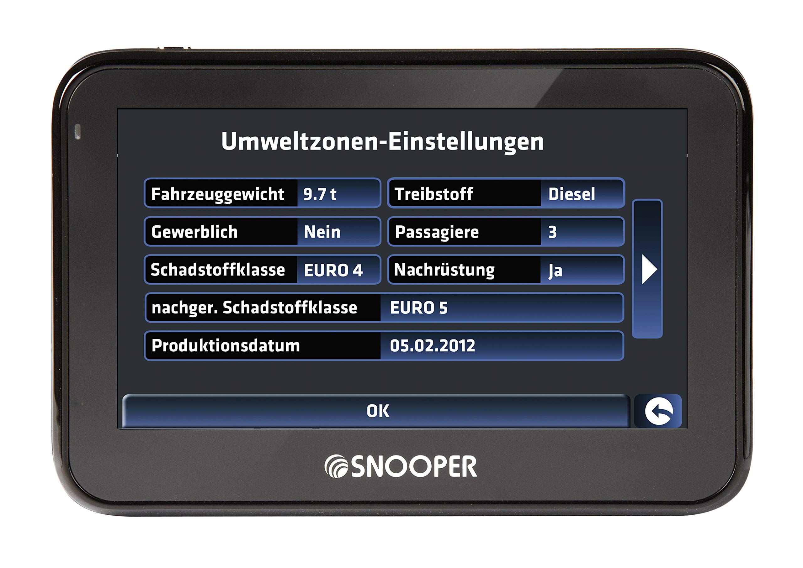 PRO S2700 LKW- Navigationssystem