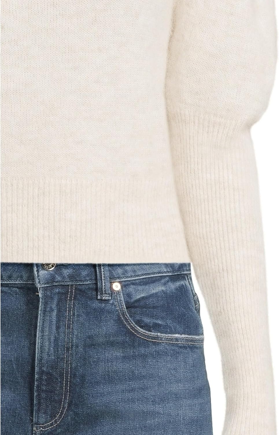 PAIGE Women's Sasha 32in Seamed Beltloops - Image 4