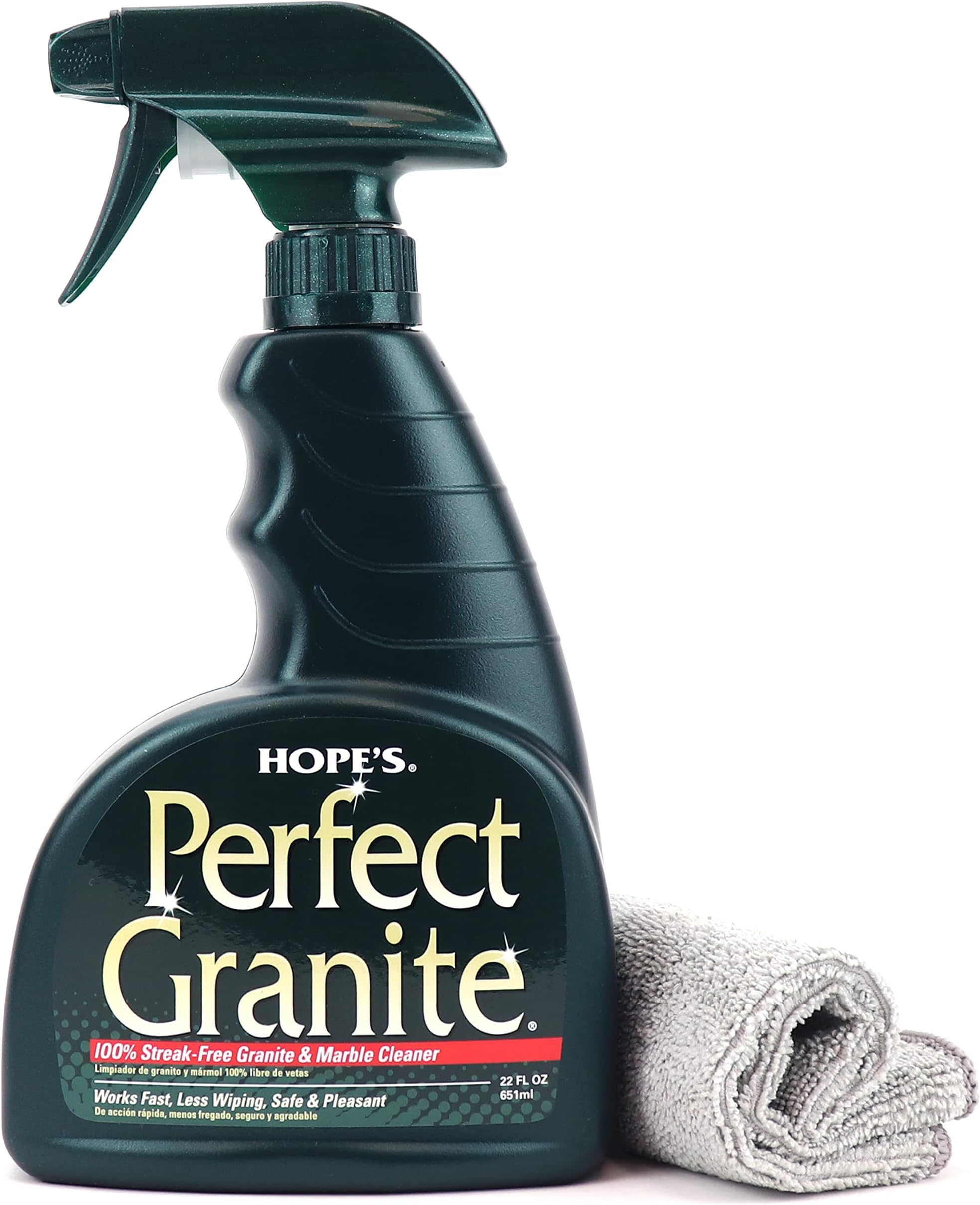 HOPE'S Perfect Granite & Marble Countertop Cleaner with