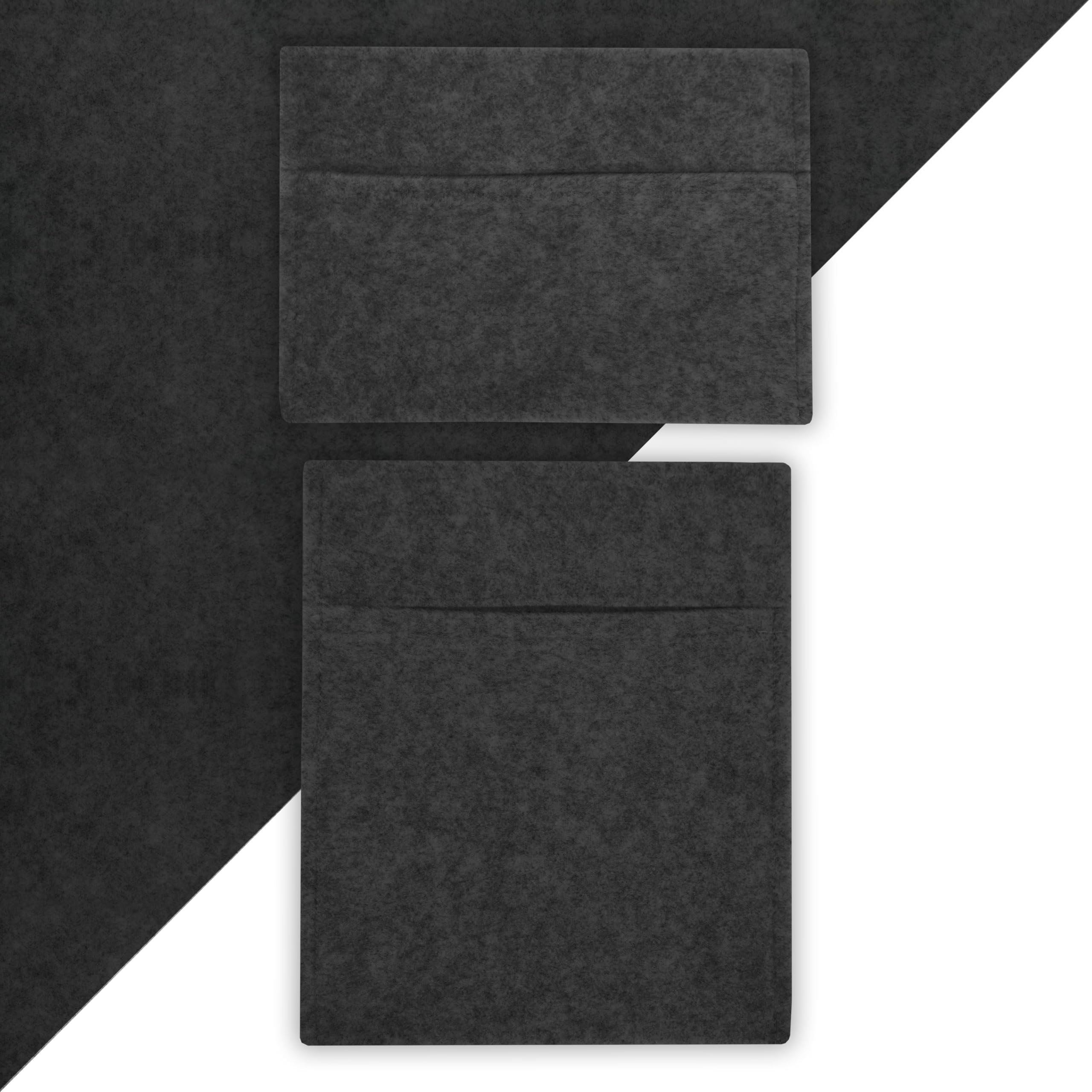 Monstershop Anthracite/Grey Van Carpet Lining & Storage Pouches