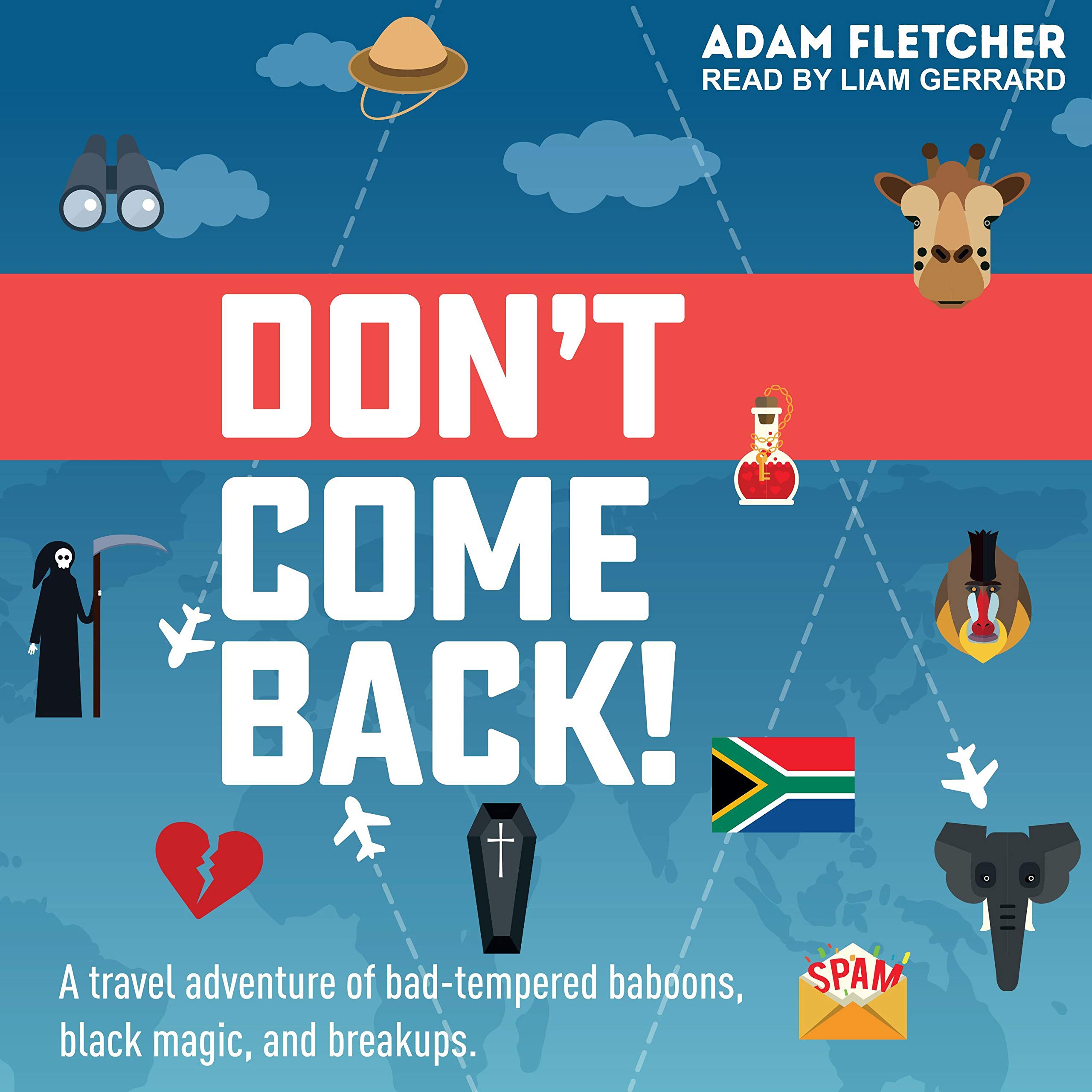 Cover art for Don't Come Back