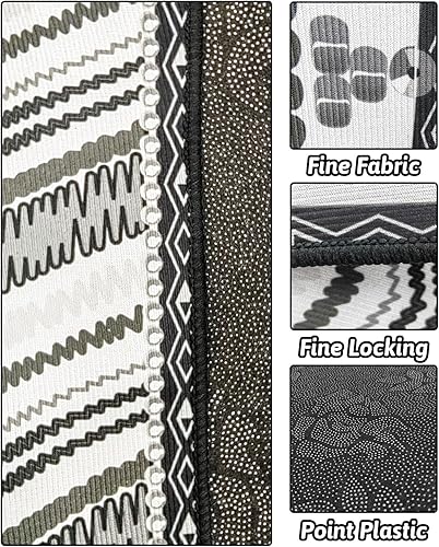 Vista 90 de BNOSDM Alfombra grande lavable de 79 x 55 pulgadas para conejos, almohadilla antideslizante grande para conejos, cojín reutilizable de conejo