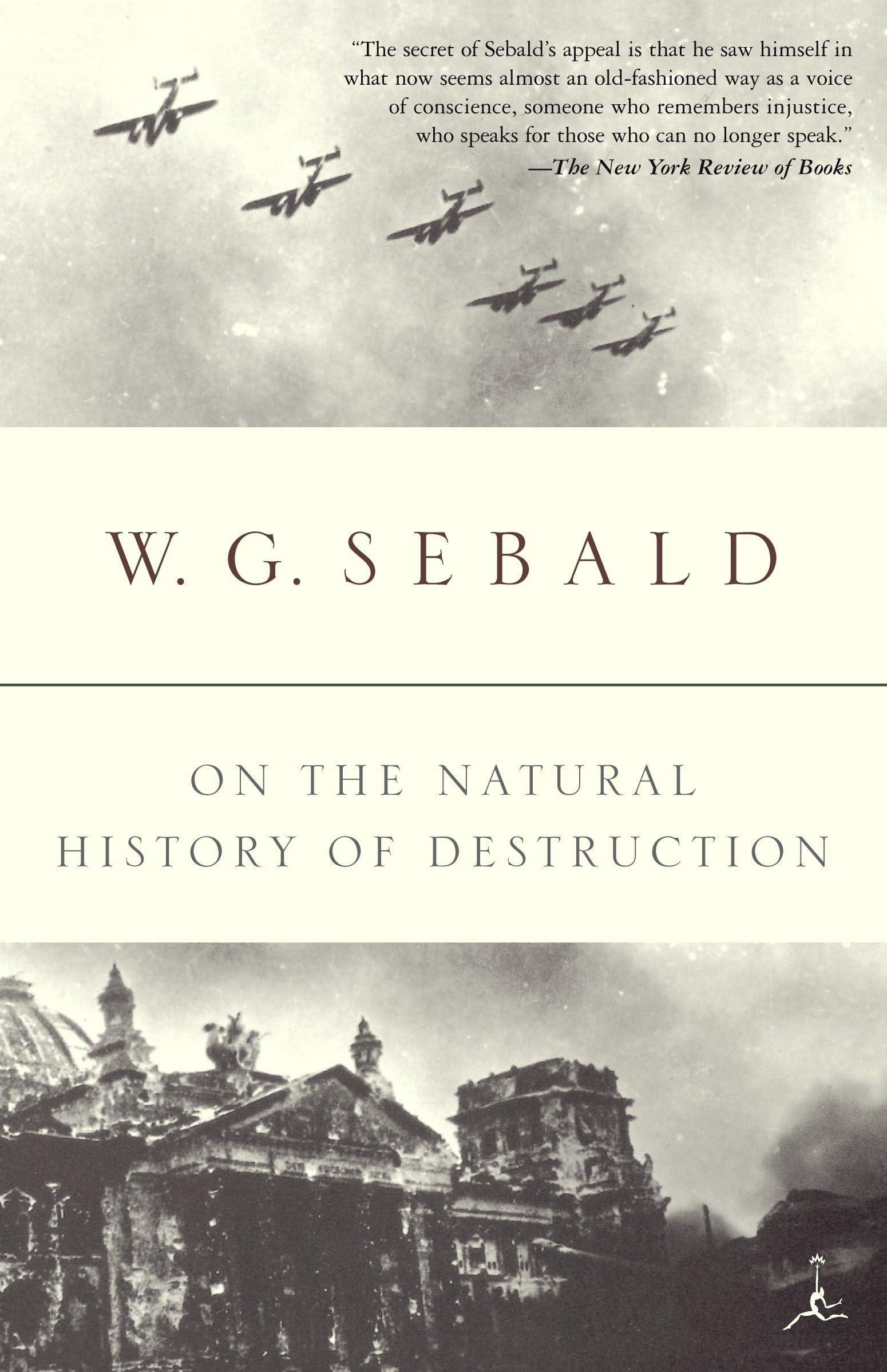 On the Natural History of Destruction (Modern Library Classics (Paperback))