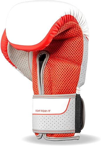 Miniatura 8 de Sanabul Hyperstrike - Guantes de boxeo para mujer, guantes de kickboxing MMA Muay Thai, entrenamiento Sparring Punching Heavy Bag.