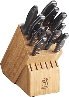 ZWILLING 11-Piece Knife Set with Block