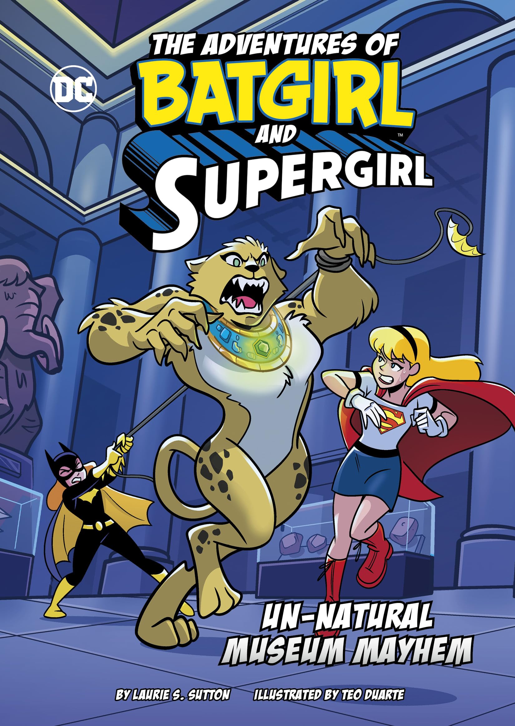 Book cover for Un-Natural Museum Mayhem