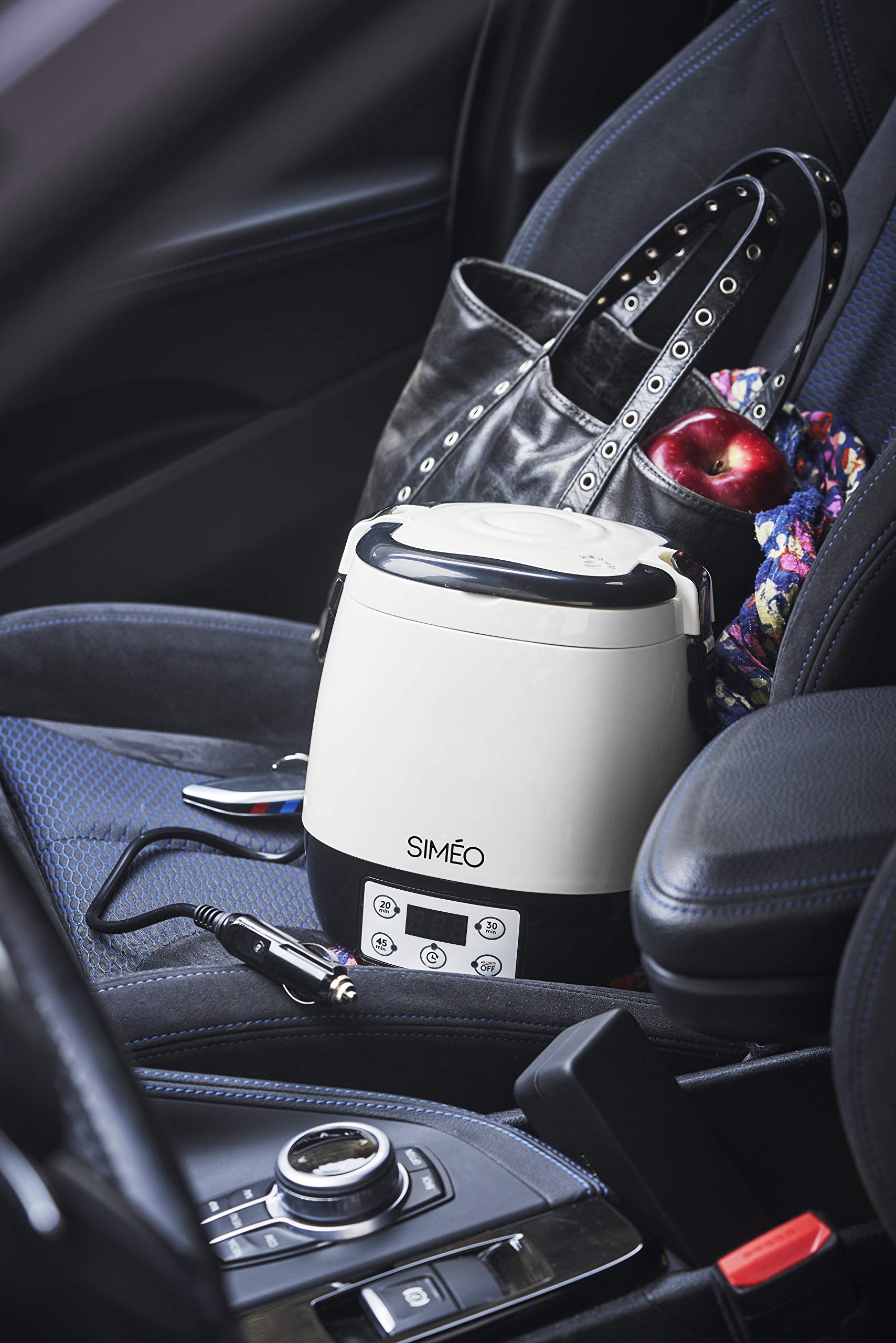 Siméo Lunchbox eléctrico, Blanco LBE420