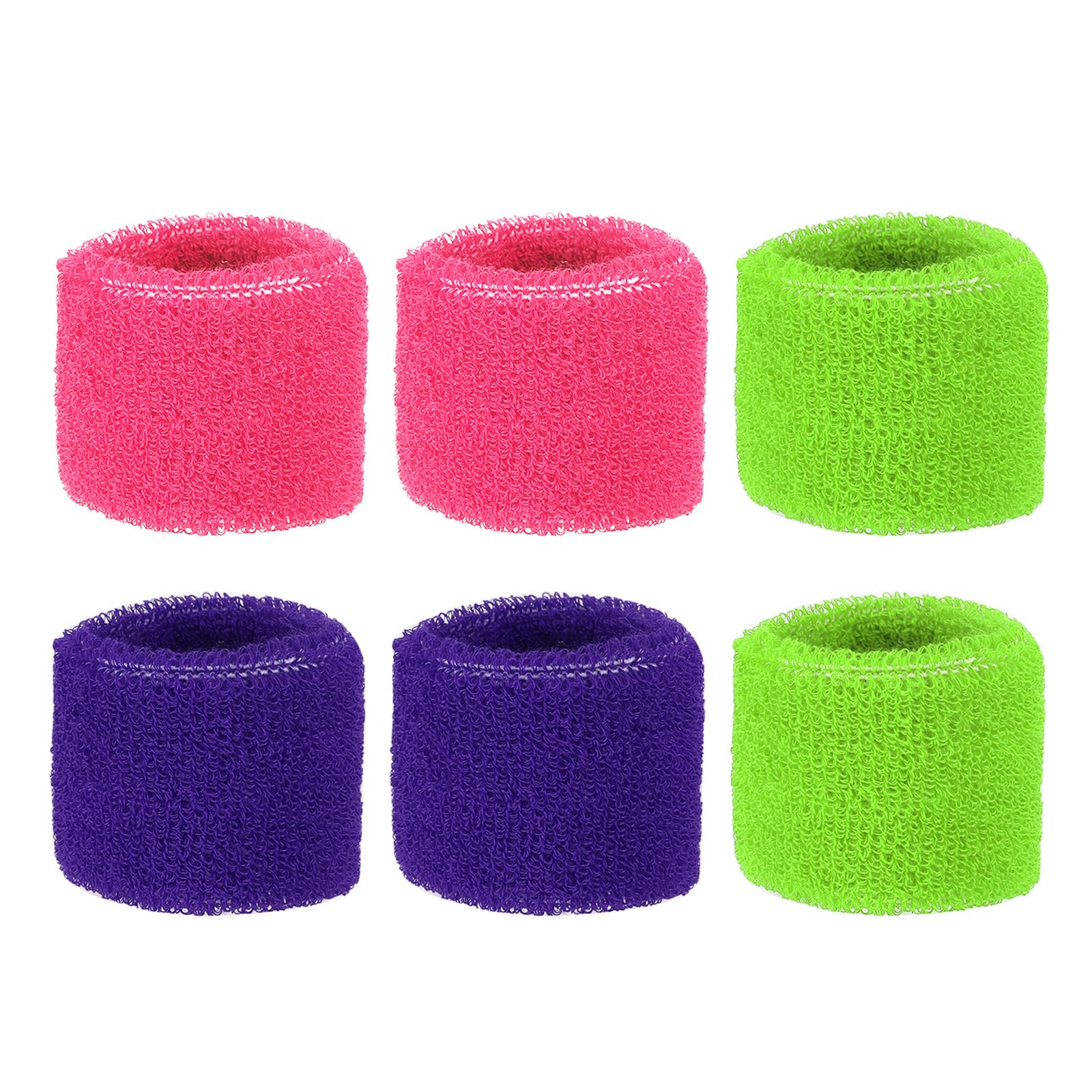 PATIKIL Sports Wristbands 8x5cm