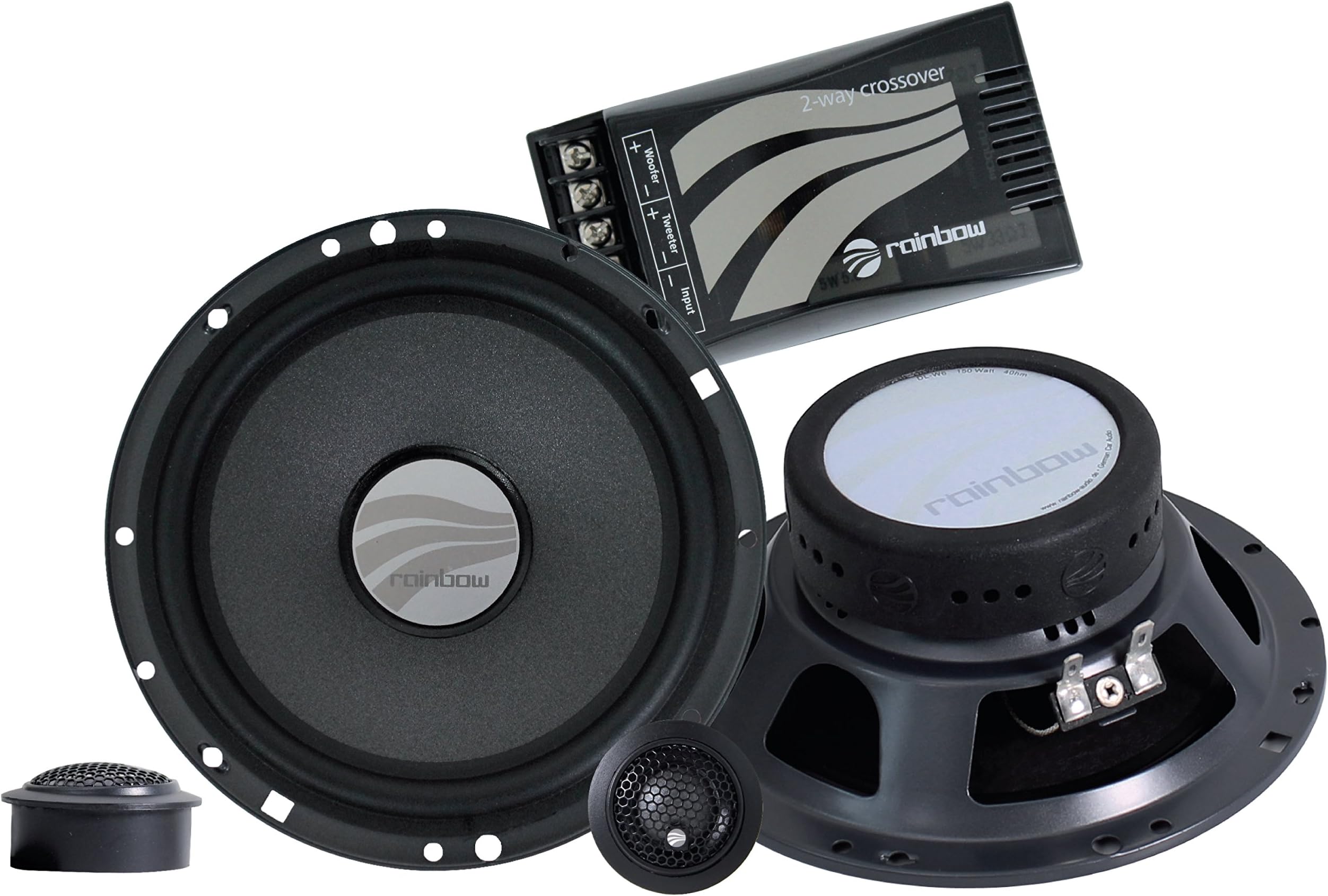 Rainbow Dream Line DL-C6.2 2-Way Component System 16.5 cm Replaces SLX 265 Deluxe