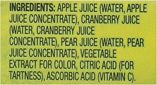 Apple & Eve Natural Cranberry Juice, 64 Fz