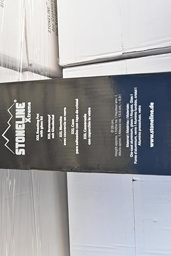 Miniatura 5 de 2016 Germany's STONELINE Xtreme Series 7.4 cuartos de galón olla con tapa, antiadherente, revestimiento de piedra no tóxica  2016 modelo de primera