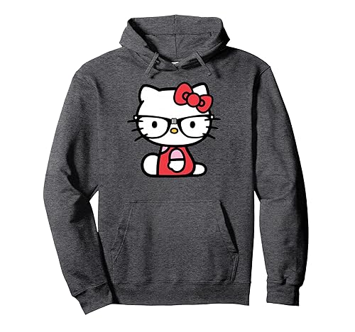 Nerd Glasses Pullover Hoodie