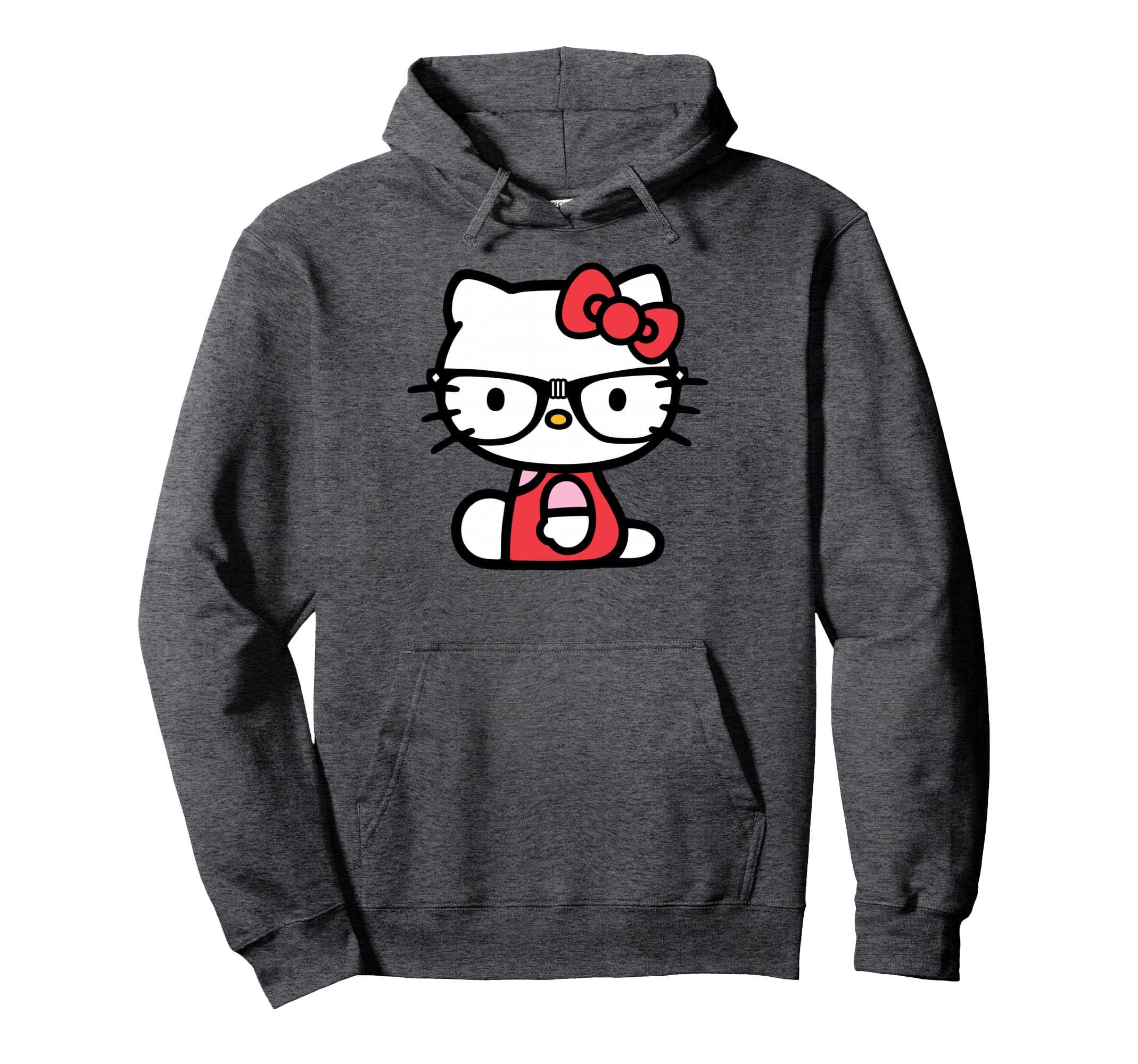 Nerd Glasses Pullover Hoodie