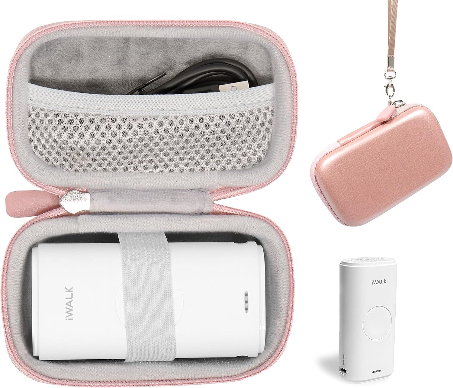 Amazon.co.jp CaseSack ケース iWALK ポータブル Apple Watch 充電器 9000mAh 超コンパクト