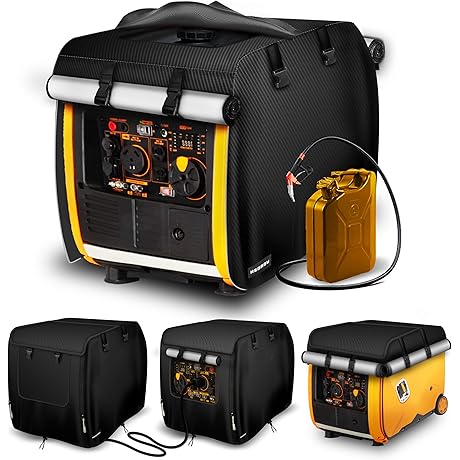 Firman Generator Covers - A Durable Shield for Your Power Source