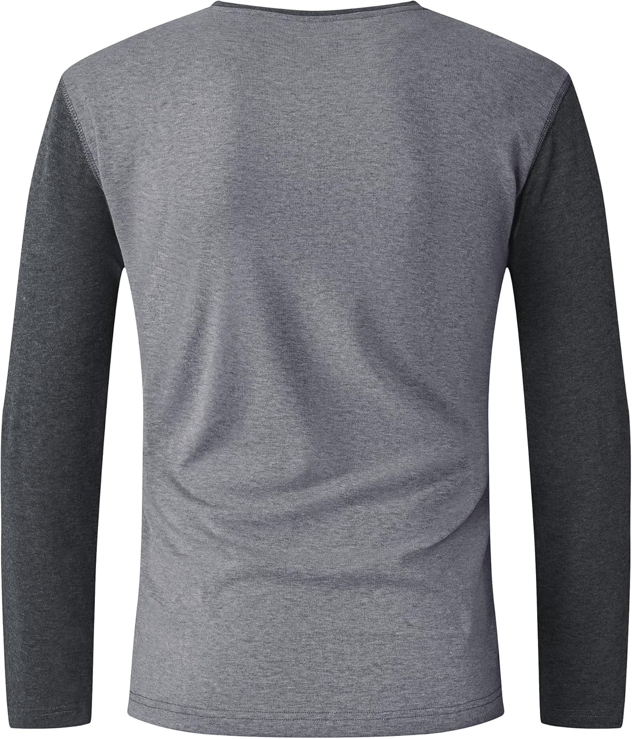 ZITY Men's Henley Shirt Long Sleeve with Pocket Classic Casual Shirt for Men Fashion Pullover Tee Shirts - Image 5