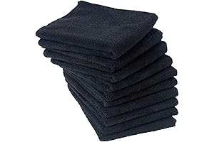 Eurow Ultra-Absorbent Microfiber Salon Towels
